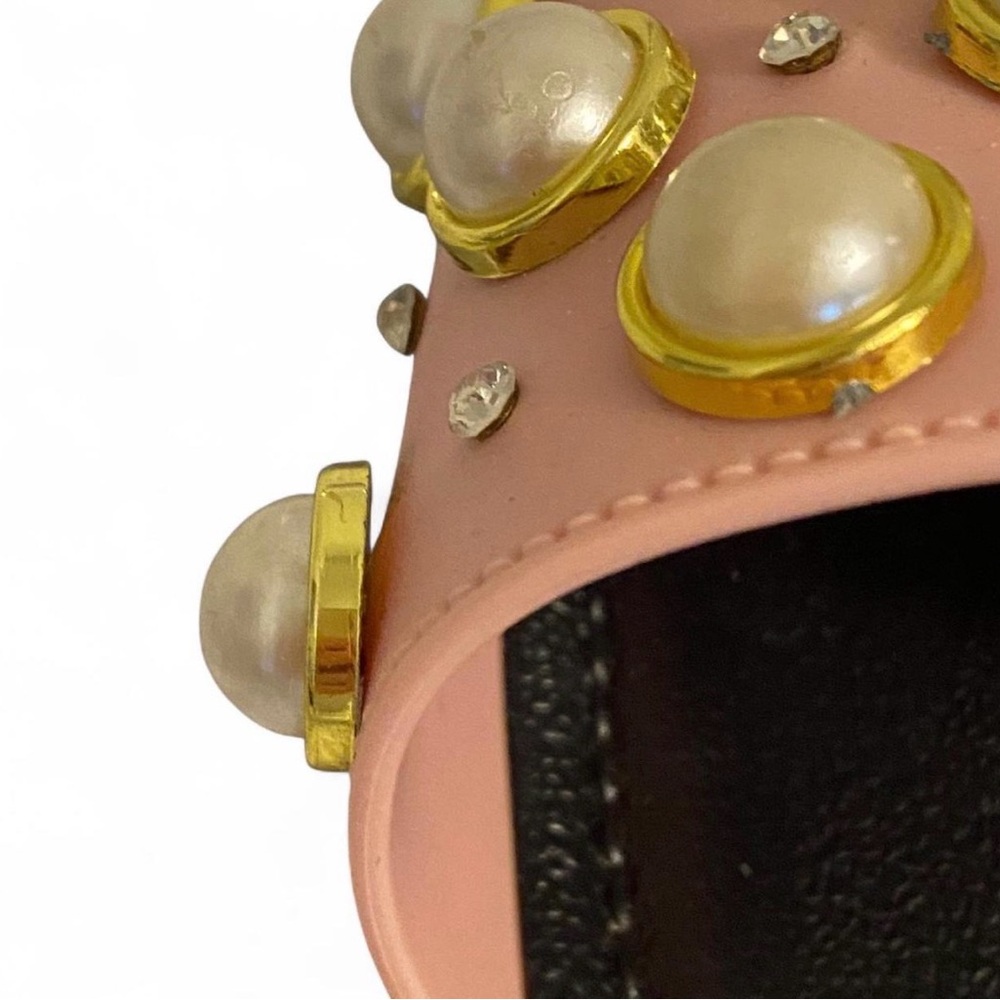 Babe Slides With Embedded Pearls - Picture 5 of 6
